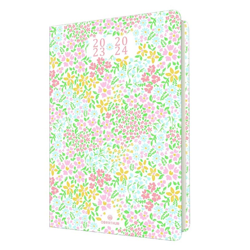 3664447145242-Agenda Chelsea 25 - 1 semaine sur 2 pages - floralie - Oberthur-P_405132012_1-0