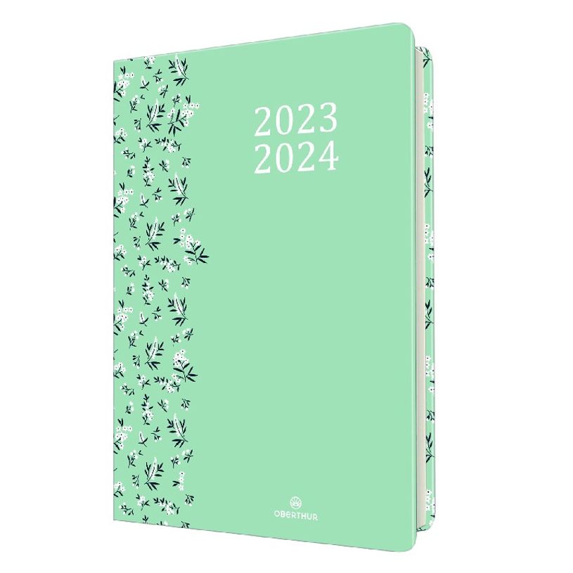 3664447145259-Agenda Chelsea 25 - 1 semaine sur 2 pages - printanier - Oberthur-P_405132013_1-0