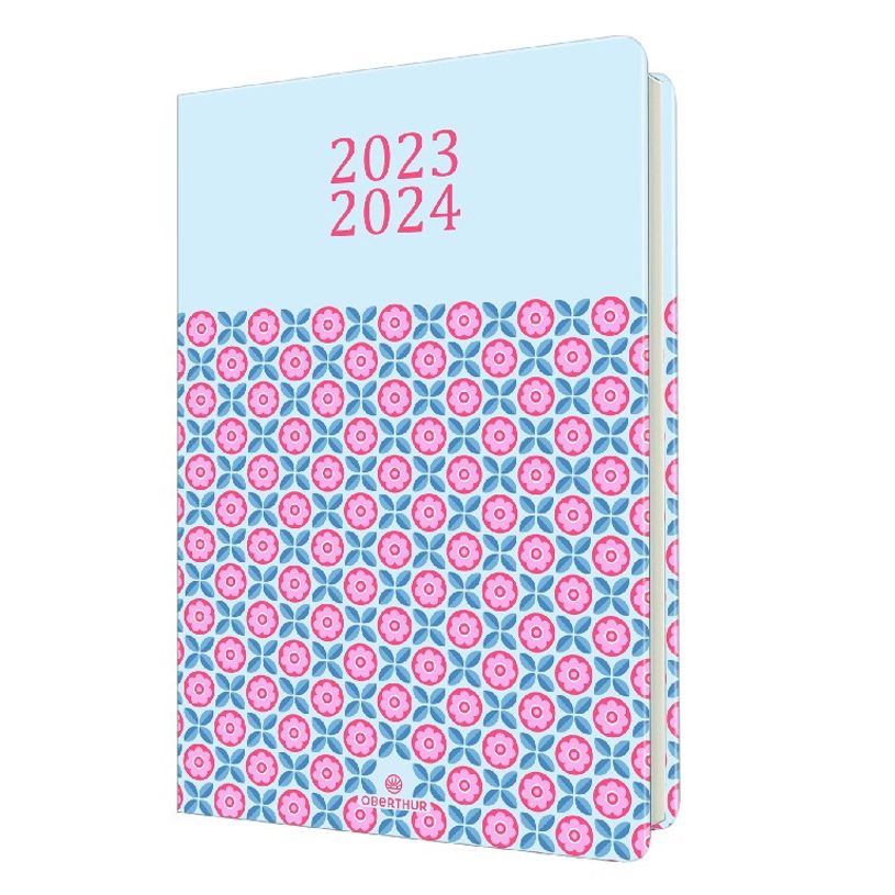 3664447145273-Agenda Chelsea 25 - 1 semaine sur 2 pages - mosaïque - Oberthur-P_405132015_1-0