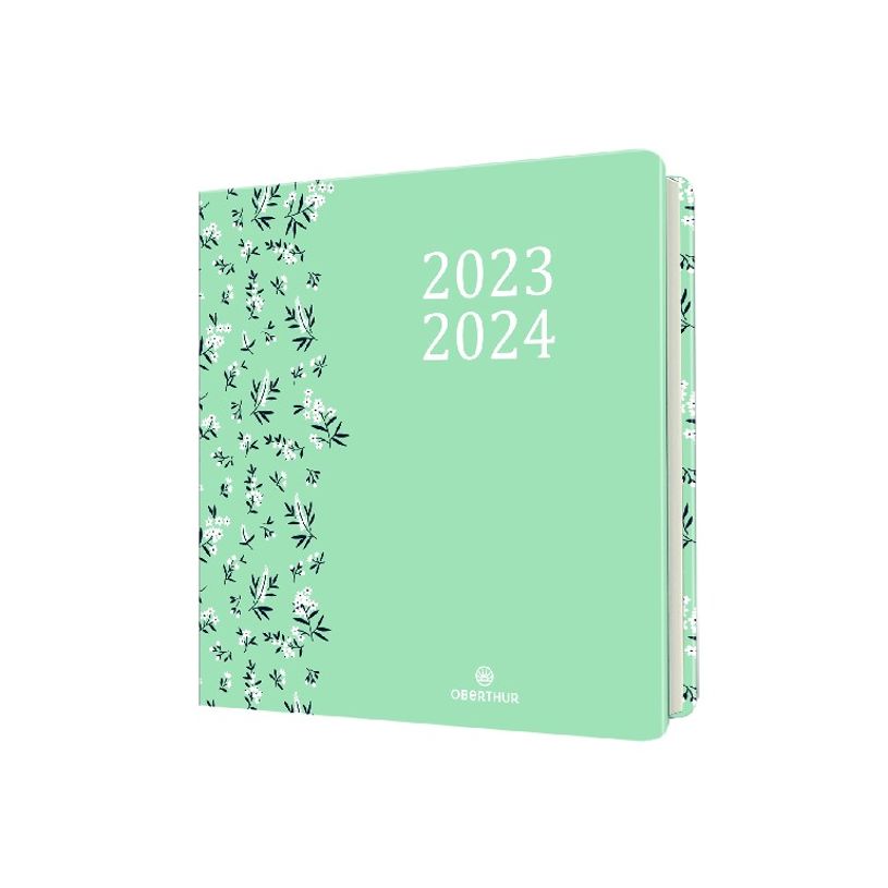 3664447145297-Agenda Chelsea 16 bureau - 1 semaine sur 2 pages - printanier - Oberthur-P_405132017_1-0