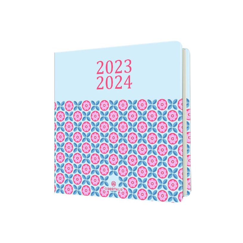 3664447168531-Agenda Chelsea 16 bureau - 1 semaine sur 2 pages - mosaïque - Oberthur-P_405132019_1-0