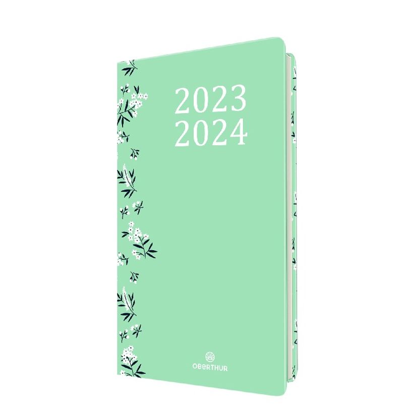 3664447145334-Agenda Chelsea 16 poche - 1 semaine sur 2 pages - printanier - Oberthur-P_405132021_1-0