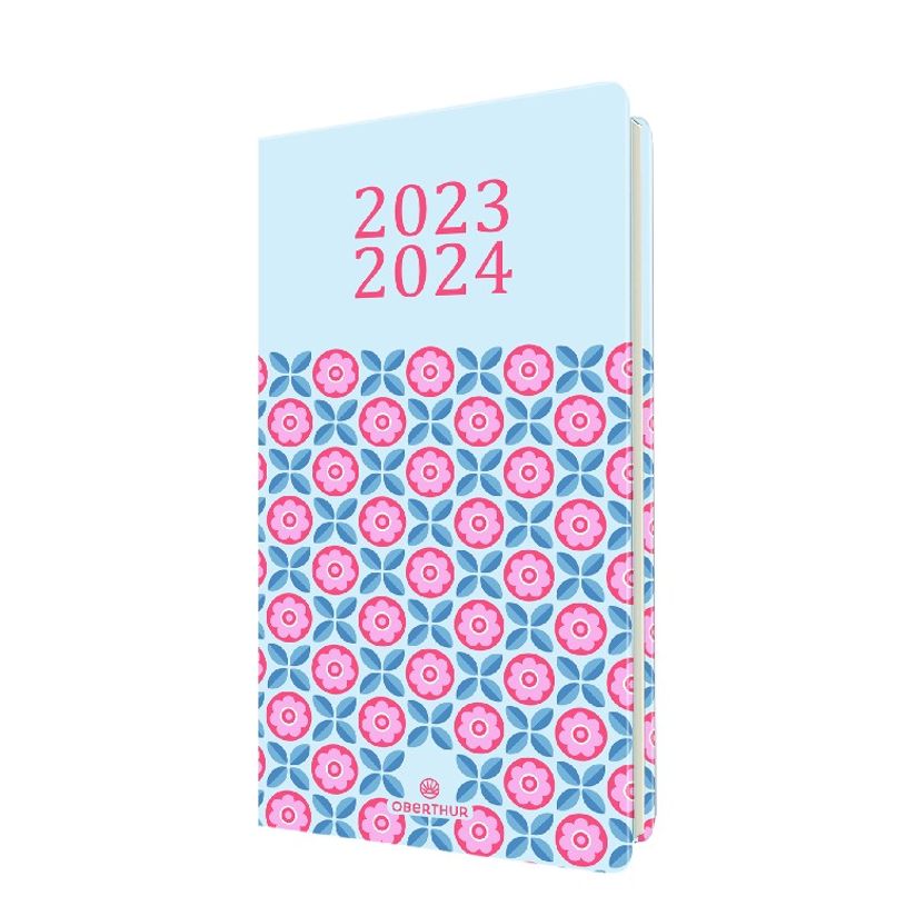 3664447145358-Agenda Chelsea 16 poche - 1 semaine sur 2 pages - mosaïque - Oberthur-P_405132023_1-0