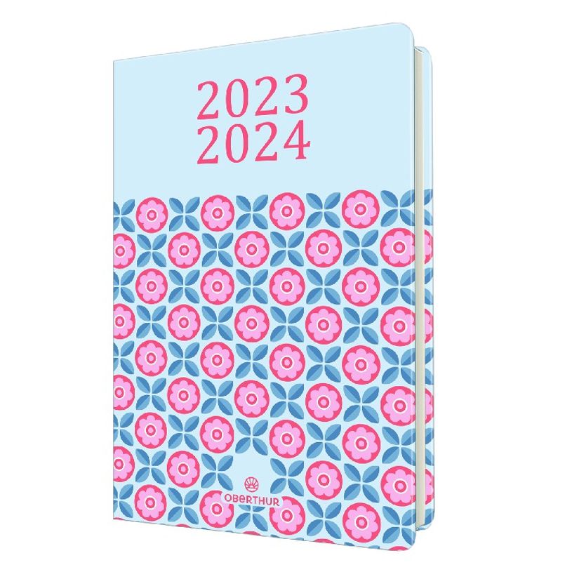 3664447145396-Agenda Chelsea 15 - 1 semaine sur 2 pages - mosaïque - Oberthur-P_405132027_1-0