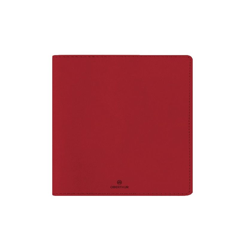3664447145136-Agenda Dayton 16 bureau - 1 semaine sur 2 pages - rouge - Oberthur-P_405132068_1-0