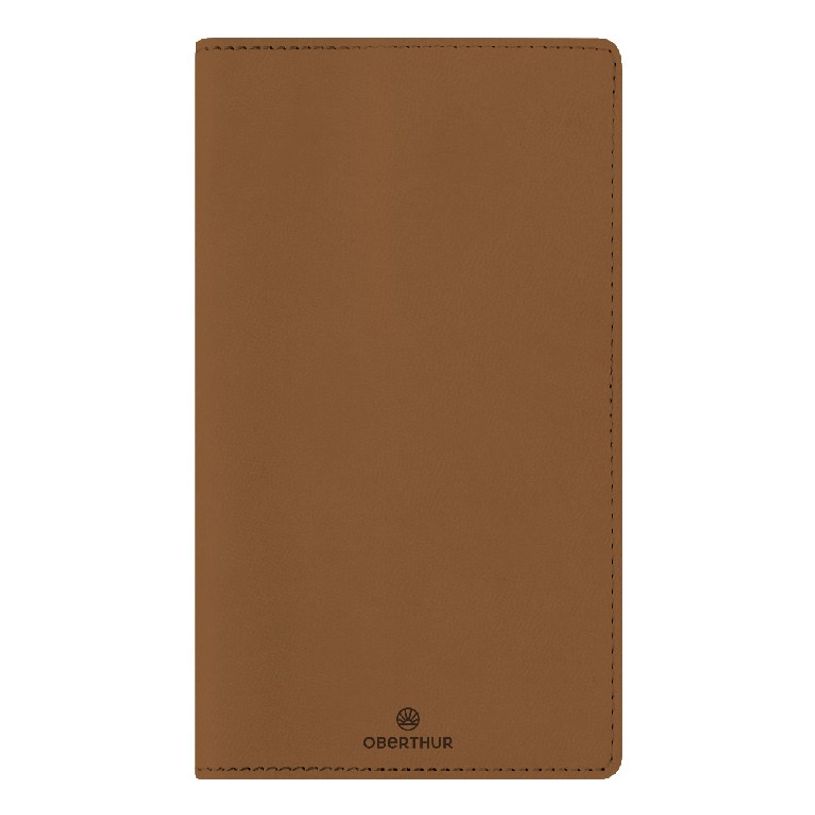 3664447148977-Agenda à spirale Dayton 16 poche - 1 semaine sur 2 pages - camel - Oberthur-P_405132074_2-0