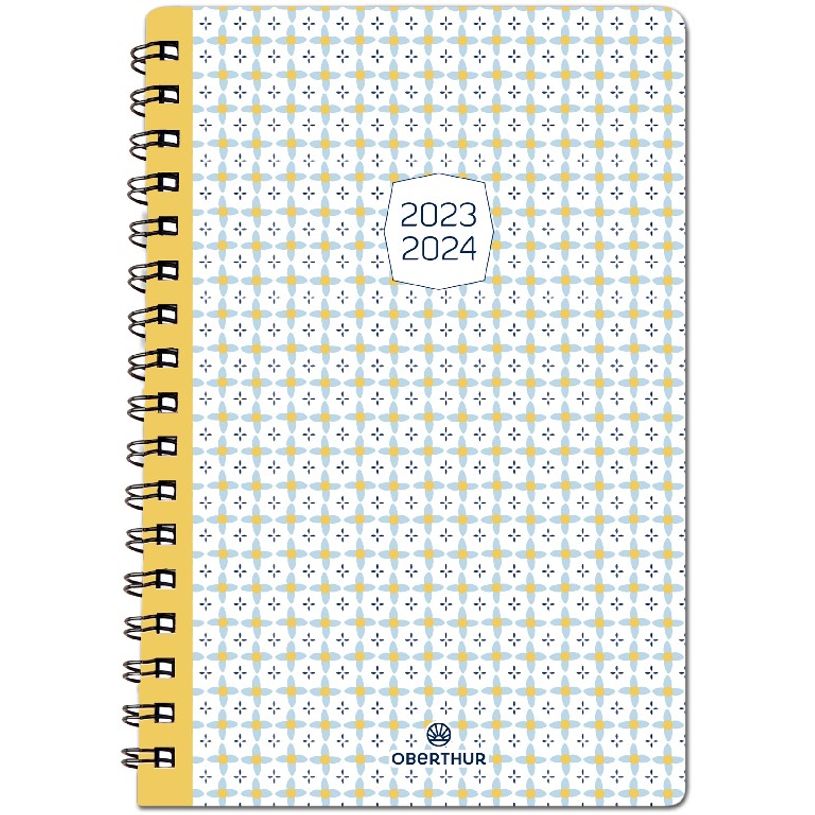 3664447146331-Agenda à spirale Graphik 15 - 1 semaine sur 2 pages - Morocco - Oberthur-P_405132111_1-0