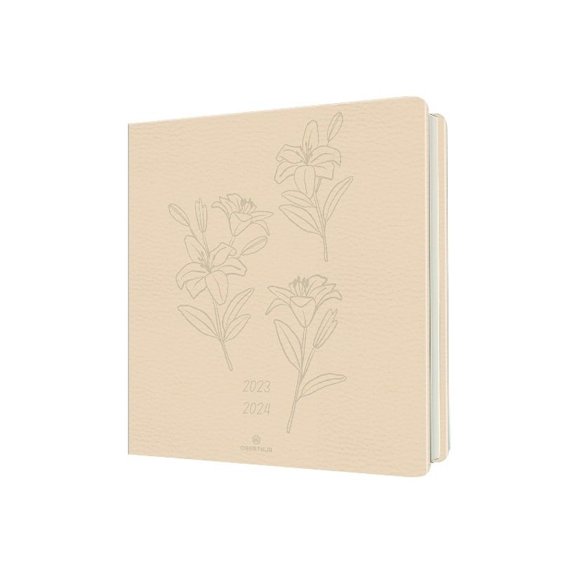 3664447146065-Agenda Summerside 16 bureau - 1 semaine sur 2 pages - nude - Oberthur-P_405132117_1-0