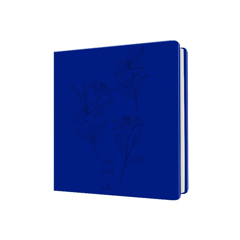 3664447146089-Agenda Summerside 16 bureau - 1 semaine sur 2 pages - bleu roi - Oberthur-P_405132119_1-0