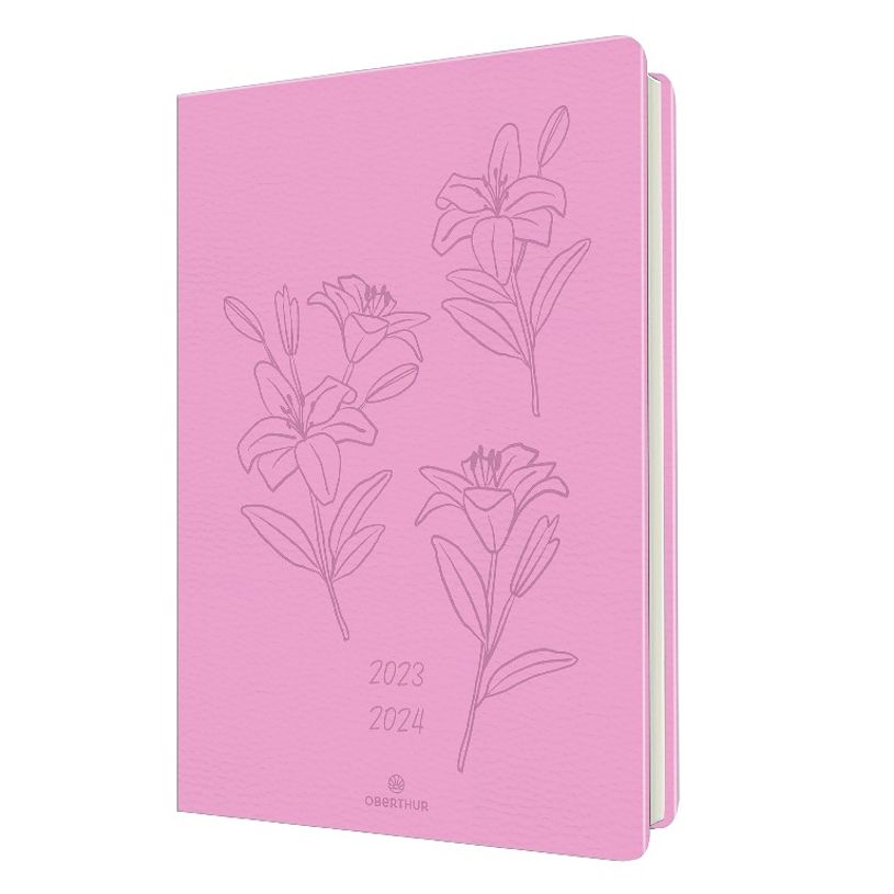 3664447146195-Agenda Summerside 15 - 1 semaine sur 2 pages - rose - Oberthur-P_405132128_1-0