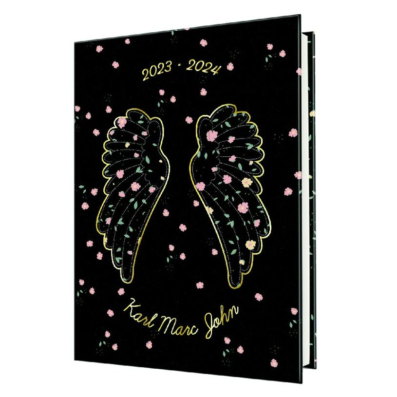 3664447146461-Agenda Little Karl Marc John - 1 jour par page - 12,5 x 17,5 cm - Oberthur-P_405132168_1-0