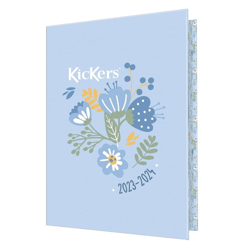 3664447146485-Agenda Kickers - 1 jour par page - 12,5 x 17,5 cm - girl - Oberthur-P_405132177_1-0