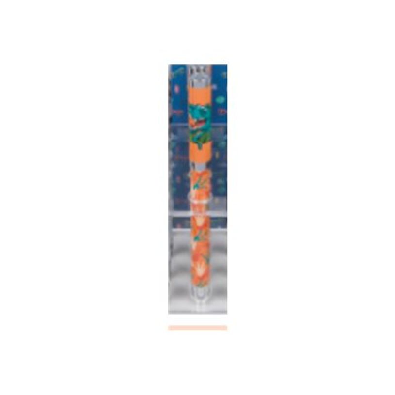 3664447143590-Stylo roller a cartouche Animaux - 3 decors assortis - Oberthur-P_405132208_1-4