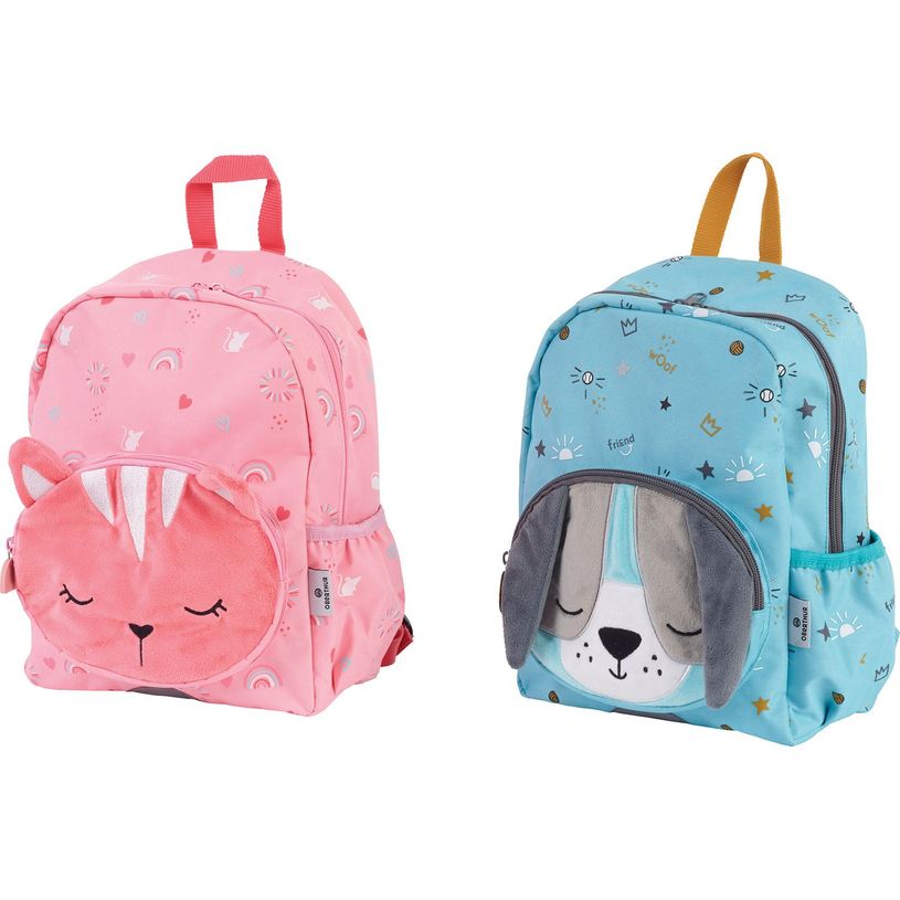 3664447148342-Petit Sac à dos Doudou - 1 compartiment - 2 modèles disponibles - Oberthur-P_405132269_1-0