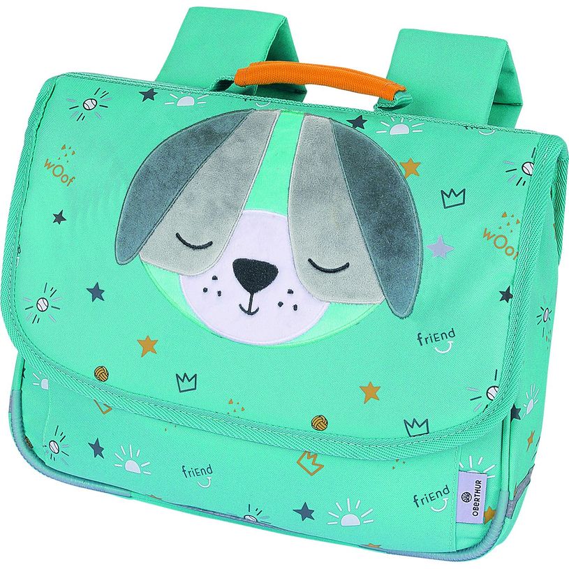 3664447148359-Cartable maternelle Doudou - 32 cm - 2 compartiments - 2 modèles disponibles - Oberthur-P_405132270_2-1