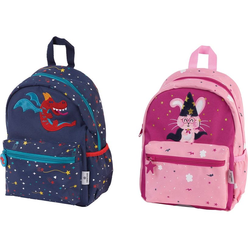 3664447148366-Petit Sac à dos Abracadabra - 1 compartiment - 2 modèles disponibles - Oberthur-P_405132271_1-0