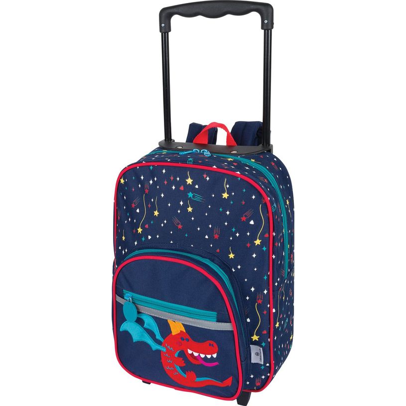 3664447148373-Petit Sac à dos à roulettes Abracadabra - 1 compartiment - Oberthur-P_405132272_2-1