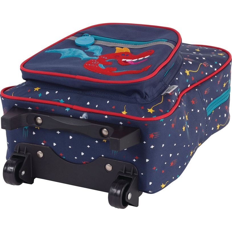 3664447148373-Petit Sac à dos à roulettes Abracadabra - 1 compartiment - Oberthur-P_405132272_3-2