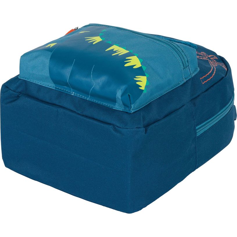 3664447148304-Petit Sac à dos Dino - 1 compartiment - marine et bleu - Oberthur-P_405132282_3-2