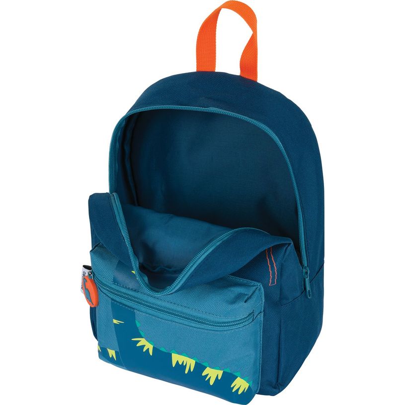 3664447148304-Petit Sac à dos Dino - 1 compartiment - marine et bleu - Oberthur-P_405132282_6-5
