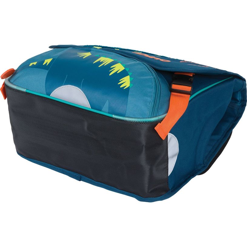 3664447148335-Cartable Dino - 38 cm - 2 compartiments - marine et bleu - Oberthur-P_405132285_3-2