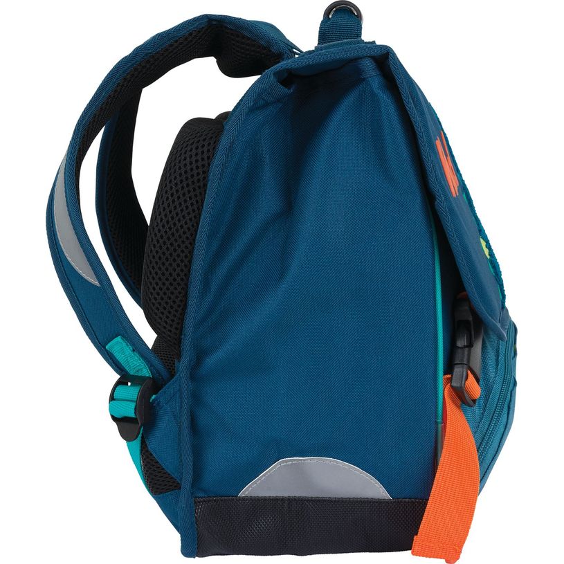 3664447148335-Cartable Dino - 38 cm - 2 compartiments - marine et bleu - Oberthur-P_405132285_5-4