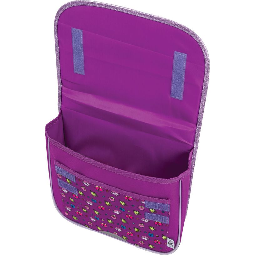 3664447149462-Cartable maternelle Monsieur Madame - 32 cm - 1 compartiment - violet - Oberthur-P_405132288_6-5