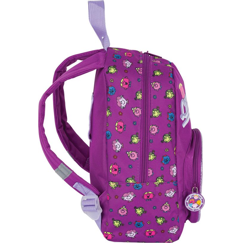 3664447149486-Petit Sac à dos Monsieur Madame - 1 compartiment - little miss - Oberthur-P_405132289_5-4