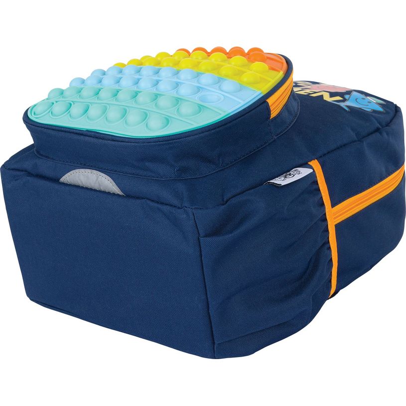 3664447149547-Petit Sac à dos Monsieur Madame - 1 compartiment - mr men - Oberthur-P_405132293_3-2