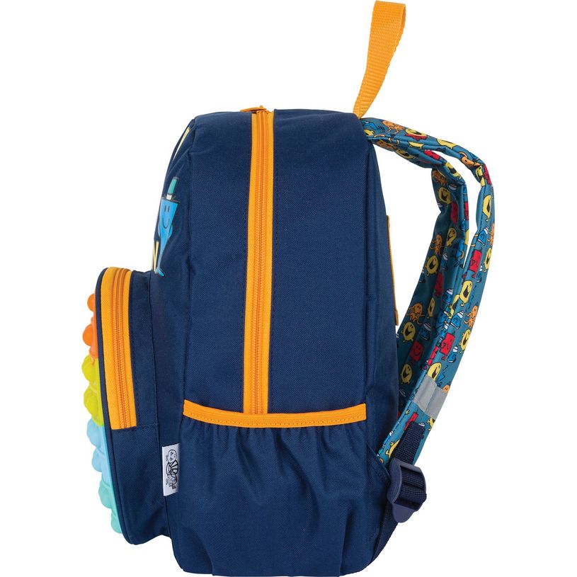 3664447149547-Petit Sac à dos Monsieur Madame - 1 compartiment - mr men - Oberthur-P_405132293_4-3