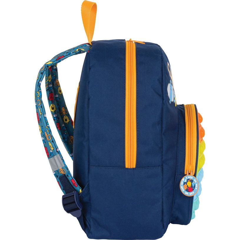 3664447149547-Petit Sac à dos Monsieur Madame - 1 compartiment - mr men - Oberthur-P_405132293_5-4