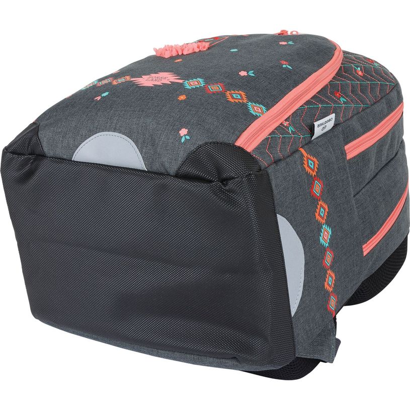 3664447148267-Sac à dos Cheval - 2 compartiments - gris chine - Oberthur-P_405132299_3-2