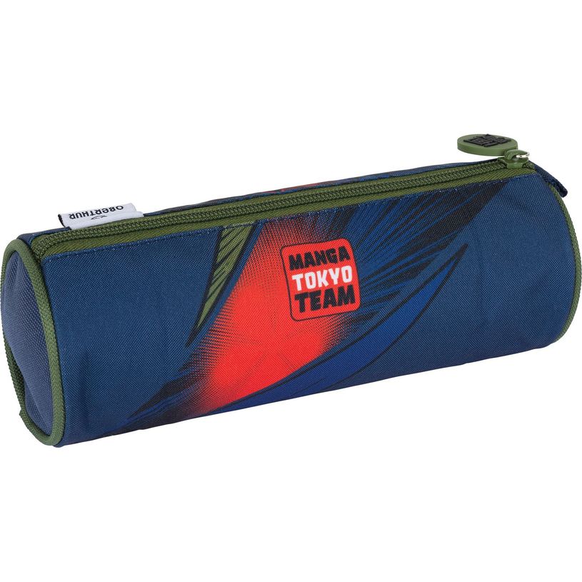 3664447150147-Trousse ronde Manga - 1 compartiment - marine - Oberthur-P_405132309_2-1