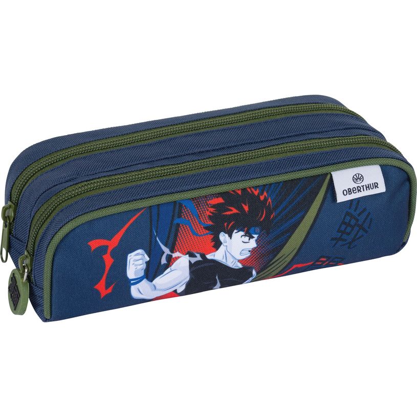 3664447150260-Trousse Manga - 2 compartiments - marine - Oberthur-P_405132310_1-0