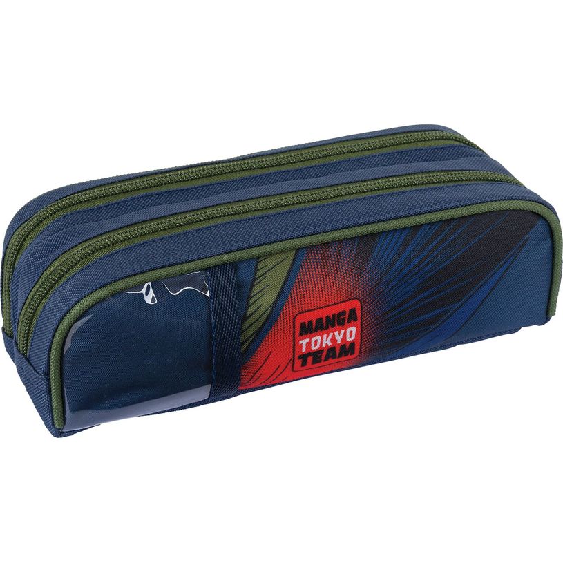 3664447150260-Trousse Manga - 2 compartiments - marine - Oberthur-P_405132310_2-1