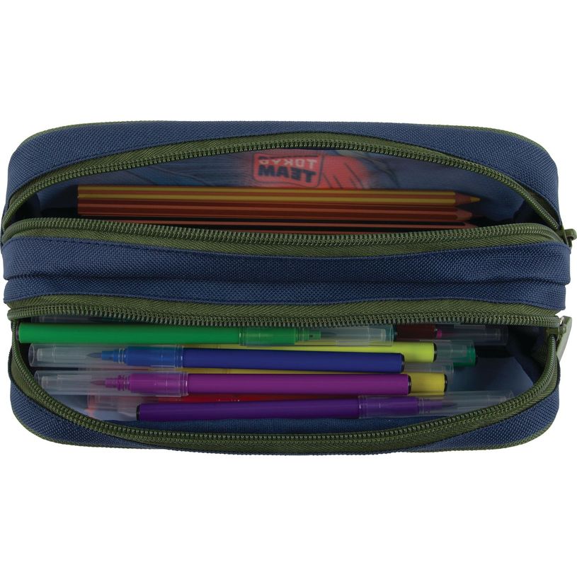 3664447150260-Trousse Manga - 2 compartiments - marine - Oberthur-P_405132310_3-2