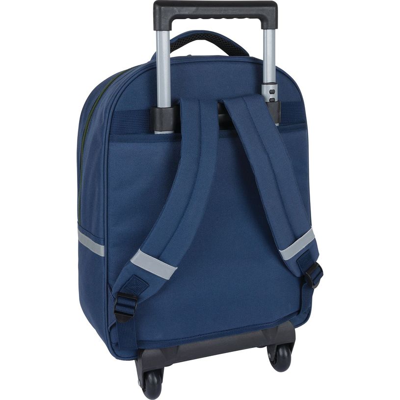 3664447150277-Sac à dos à roulettes Manga - 1 compartiment - marine - Oberthur-P_405132311_2-1