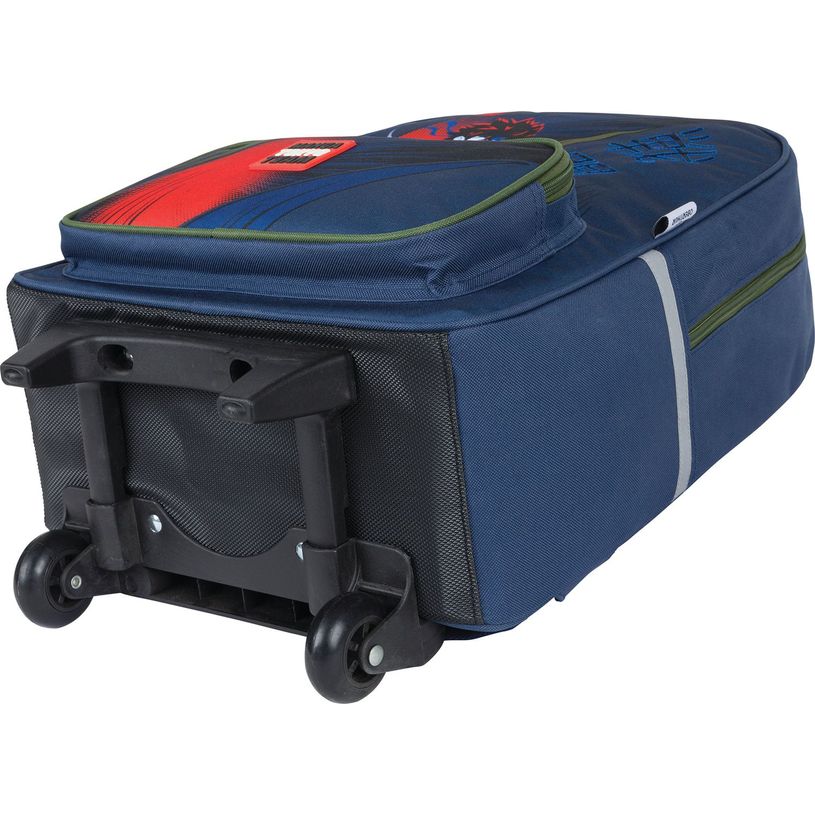 3664447150277-Sac à dos à roulettes Manga - 1 compartiment - marine - Oberthur-P_405132311_3-2