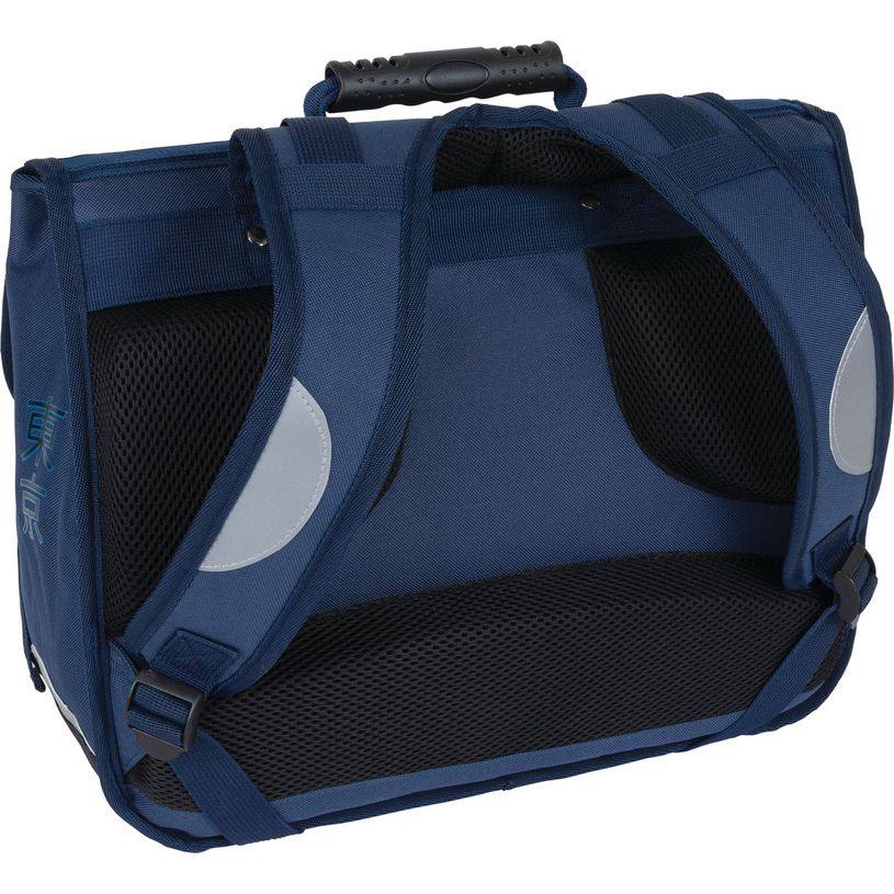 3664447150291-Cartable Manga - 38 cm - 2 compartiments - marine - Oberthur-P_405132313_2-1