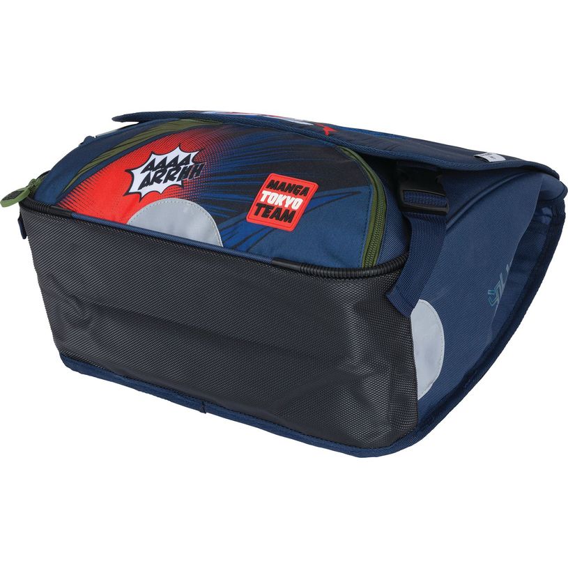 3664447150291-Cartable Manga - 38 cm - 2 compartiments - marine - Oberthur-P_405132313_3-2