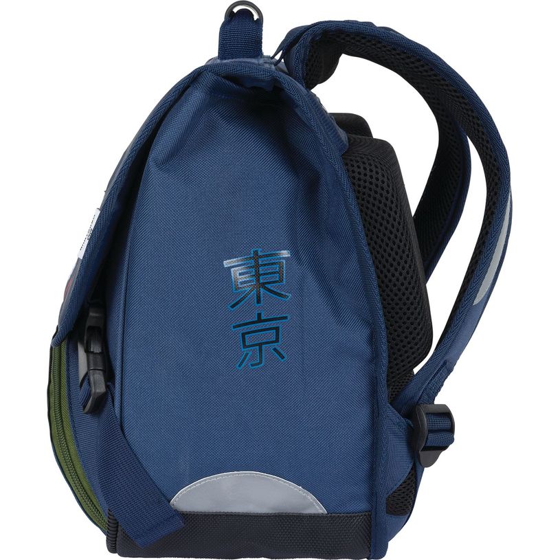 3664447150291-Cartable Manga - 38 cm - 2 compartiments - marine - Oberthur-P_405132313_4-3