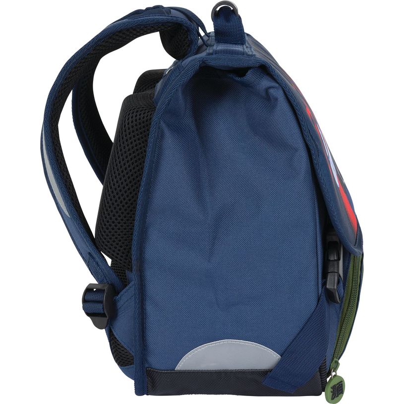 3664447150291-Cartable Manga - 38 cm - 2 compartiments - marine - Oberthur-P_405132313_5-4