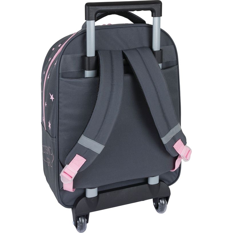 3664447150321-Sac à dos à roulettes Cosmic Girl - 1 compartiment - gris anthracite - Oberthur-P_405132316_2-1