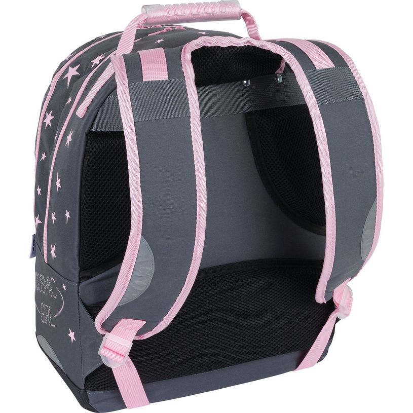 3664447150314-Sac à dos Cosmic Girl - 2 compartiments - gris anthracite - Oberthur-P_405132317_2-1