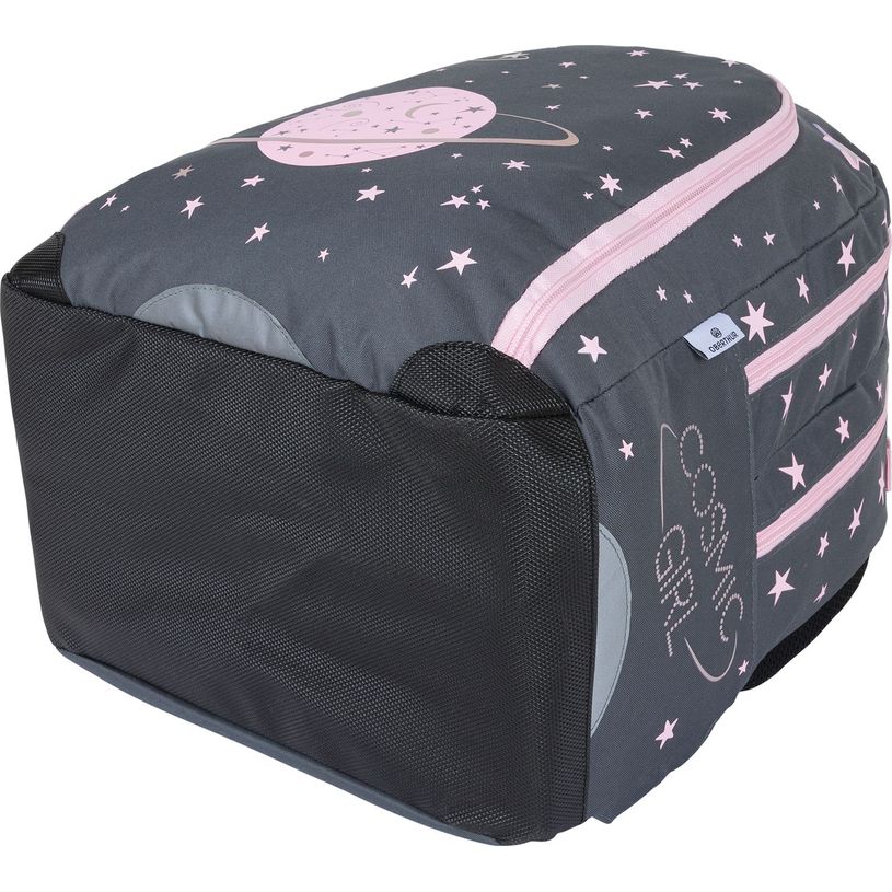 3664447150314-Sac à dos Cosmic Girl - 2 compartiments - gris anthracite - Oberthur-P_405132317_3-2