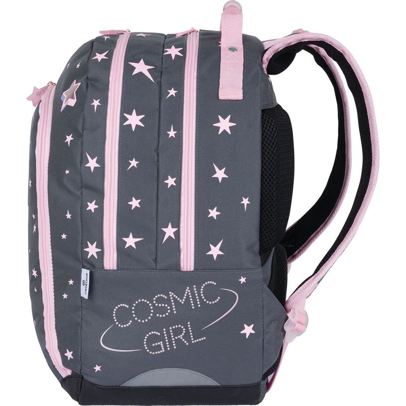 3664447150314-Sac à dos Cosmic Girl - 2 compartiments - gris anthracite - Oberthur-P_405132317_4-3