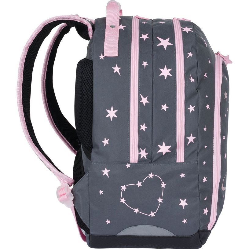 3664447150314-Sac à dos Cosmic Girl - 2 compartiments - gris anthracite - Oberthur-P_405132317_5-4