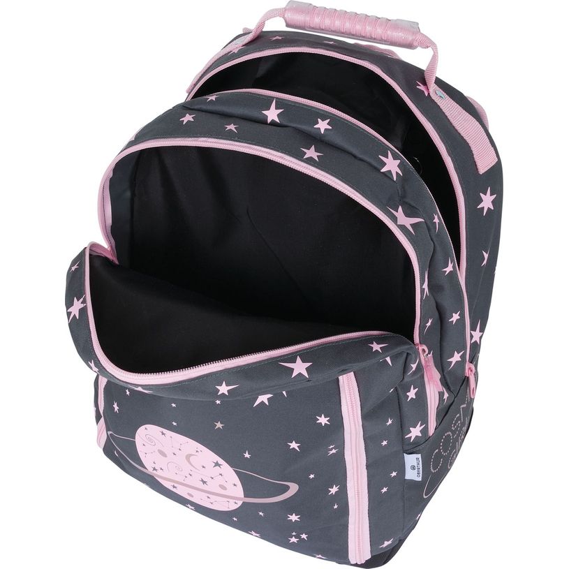 3664447150314-Sac à dos Cosmic Girl - 2 compartiments - gris anthracite - Oberthur-P_405132317_6-5