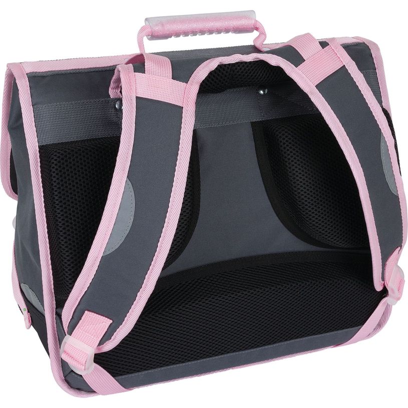 3664447150307-Cartable Cosmic Girl - 38 cm - 2 compartiments - gris anthracite - Oberthur-P_405132318_2-1