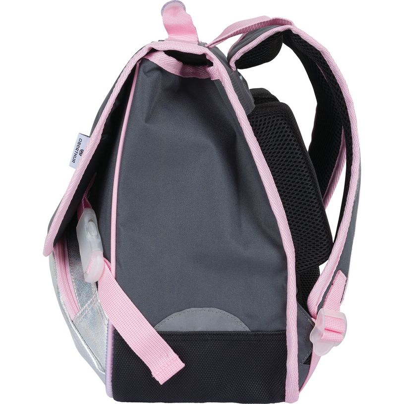 3664447150307-Cartable Cosmic Girl - 38 cm - 2 compartiments - gris anthracite - Oberthur-P_405132318_4-3